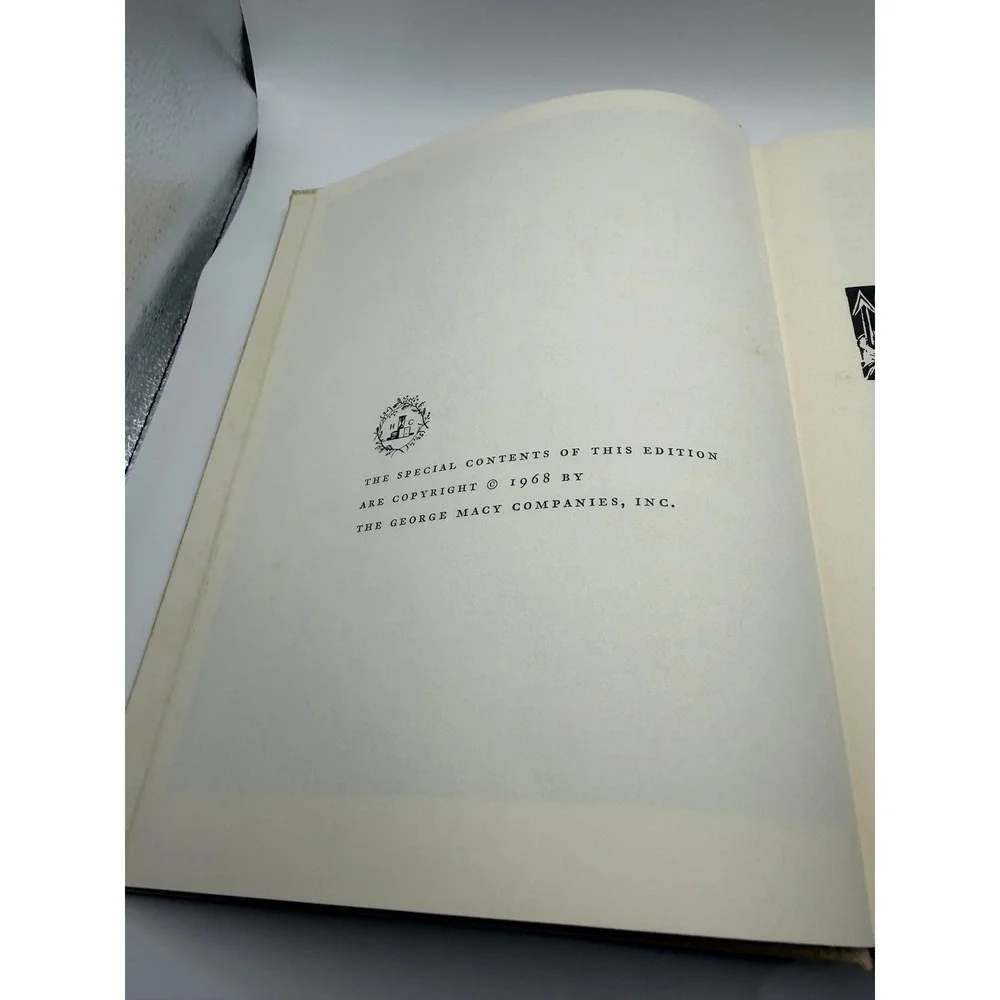 The Pilot James‎ Fenimore Cooper Heritage Press Woodcut Illustrations Hardcover